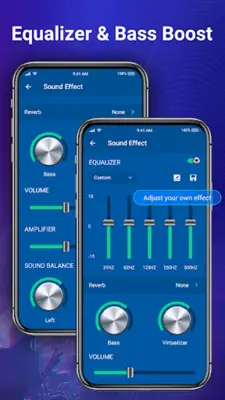 MP3 Player & EQ android App screenshot 5