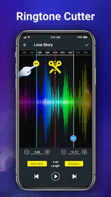 MP3 Player & EQ android App screenshot 6