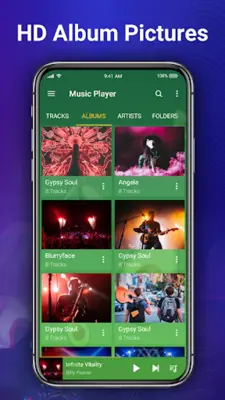 MP3 Player & EQ android App screenshot 8